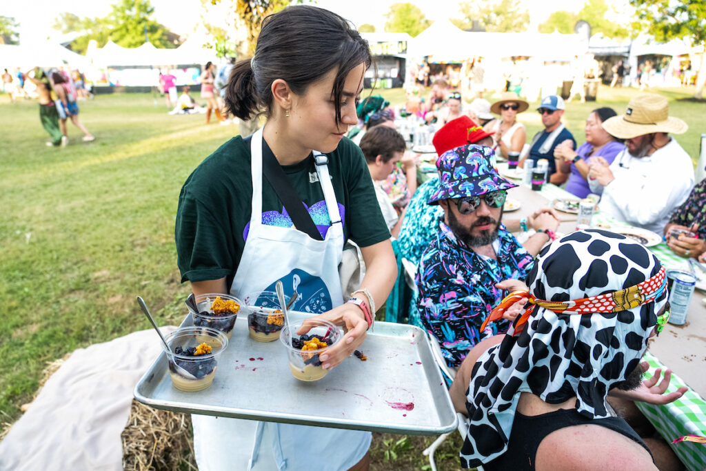 BonnaROOTS 2025 Created A Beautiful Meal For A Good Cause