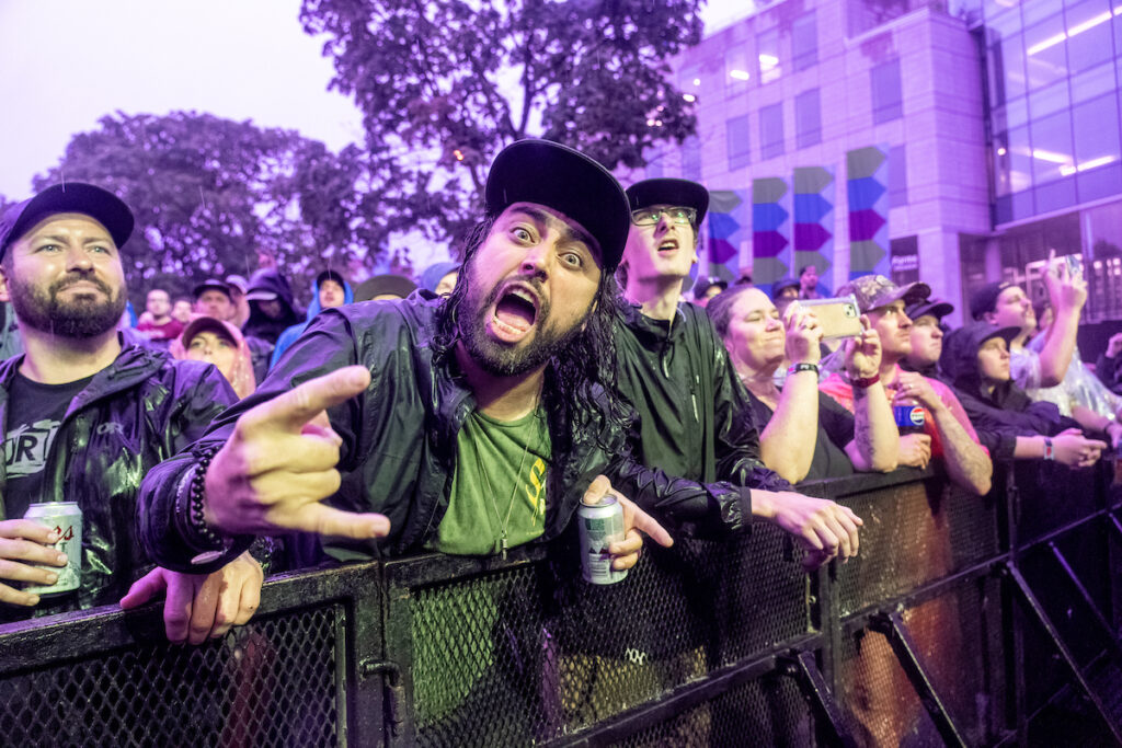 Rain Couldn't Dampen Spirits on Day 7 of Festival d’été de Québec 