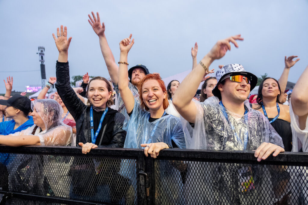 Rain Couldn't Dampen Spirits on Day 7 of Festival d’été de Québec 