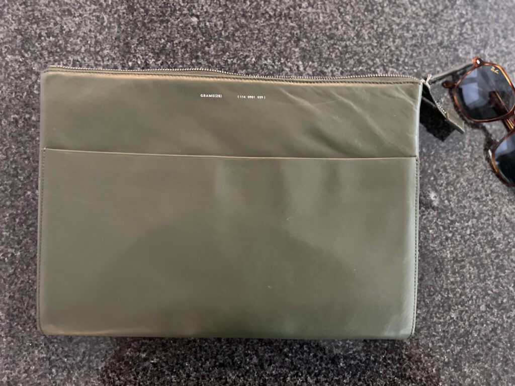 Review: GRAMS28 Leather Folio and iPhone Leather Case