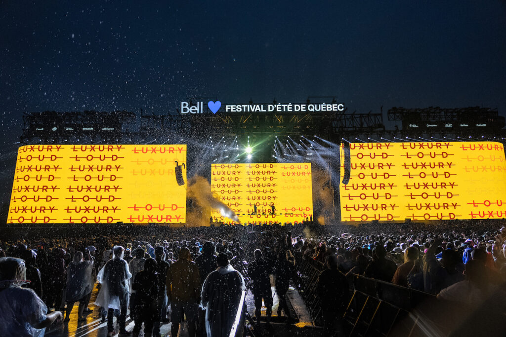 Rain Couldn't Dampen Spirits on Day 7 of Festival d’été de Québec 