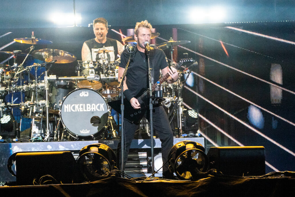 Festival d’été de Québec Kicks Off With Nickelback 