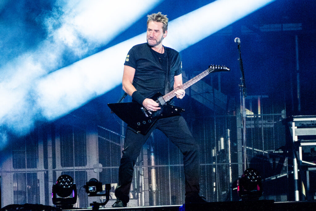 Festival d’été de Québec Kicks Off With Nickelback 