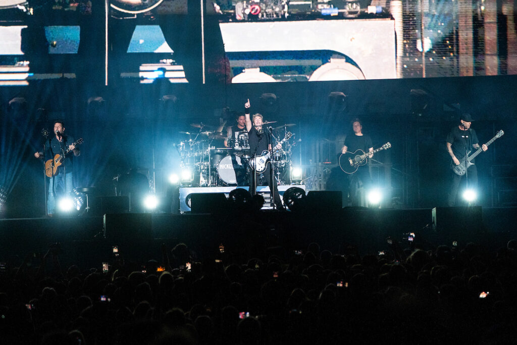 Festival d’été de Québec Kicks Off With Nickelback 