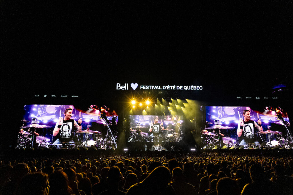 Festival d’été de Québec Kicks Off With Nickelback 