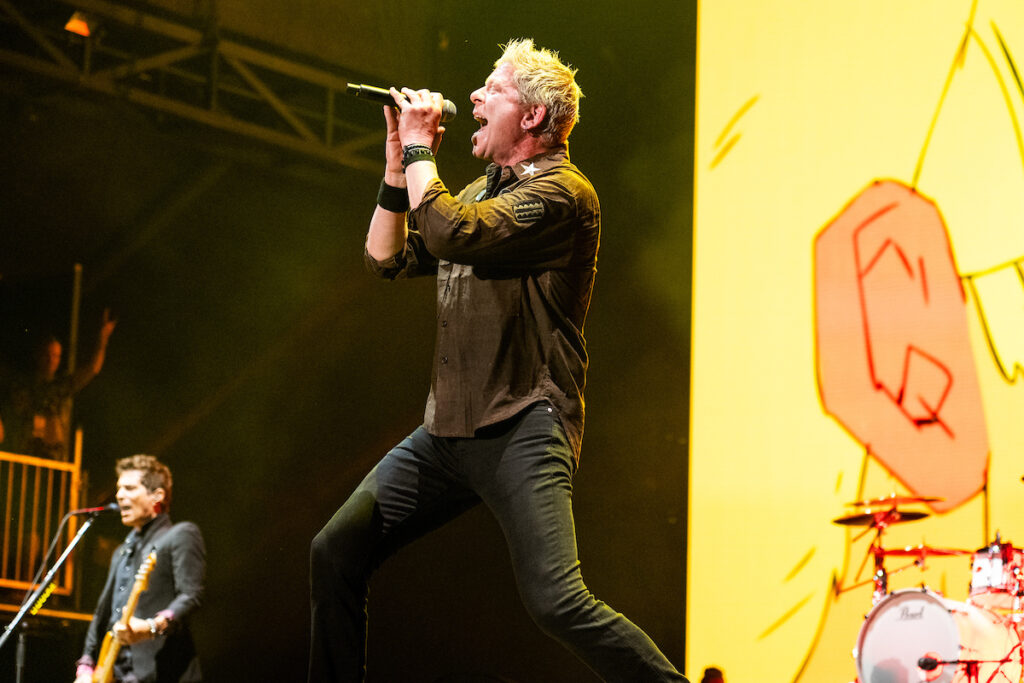 The Offspring Brought The Greatest Hits Festival d'été de Québec 