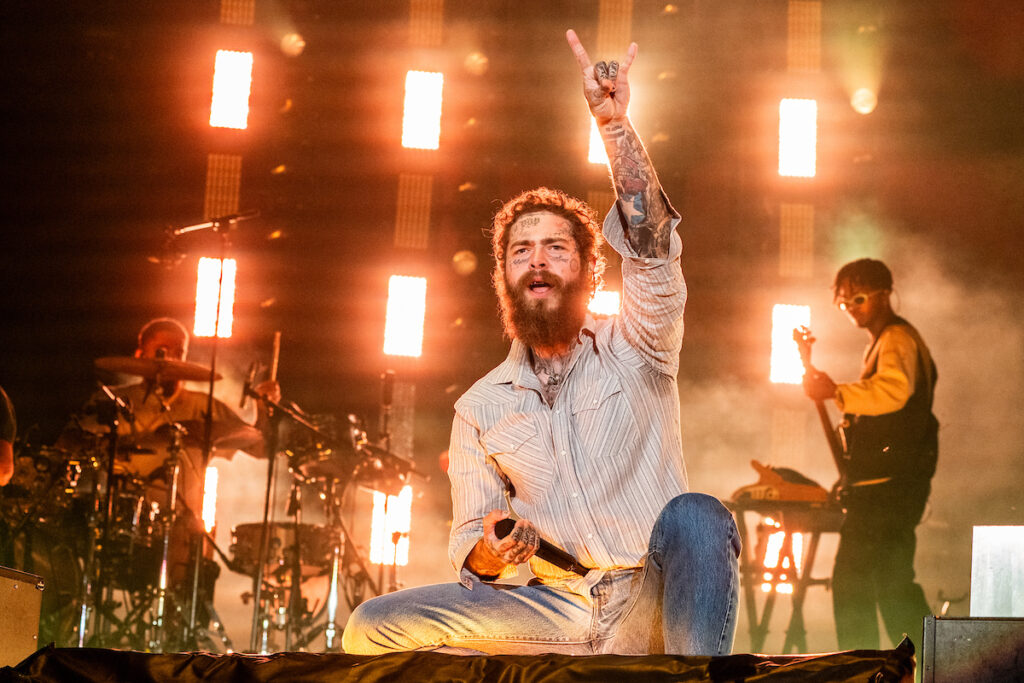 Post Malone Brings The Biggest Crowd To FEQ On Day 9