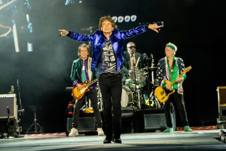 The Rolling Stones Rock Thunder Ridge Nature Arena For Final Show Of Hackney Diamonds Tour