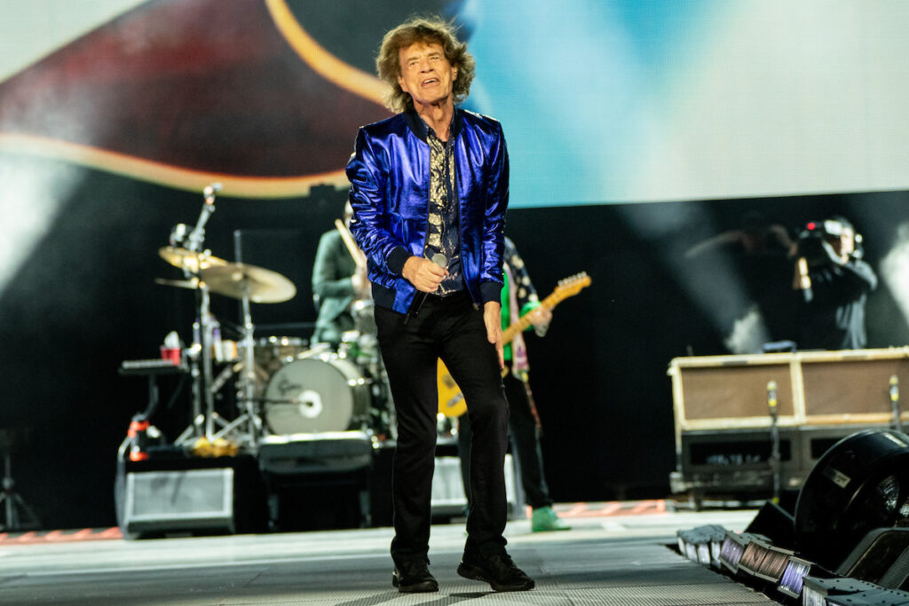 The Rolling Stones Rock Thunder Ridge Nature Arena 