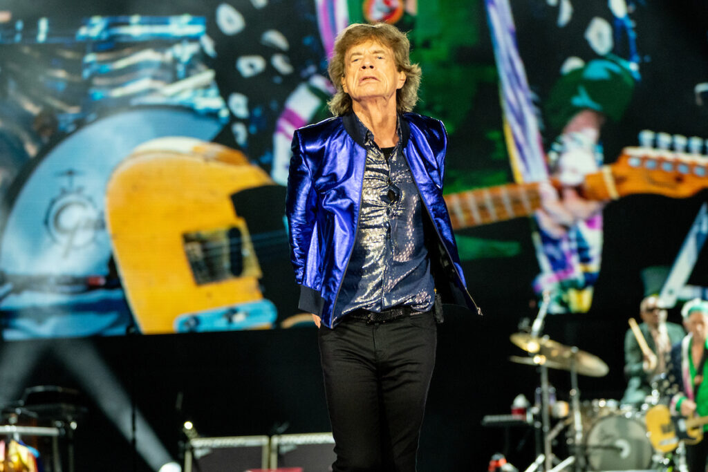 The Rolling Stones Rock Thunder Ridge Nature Arena 