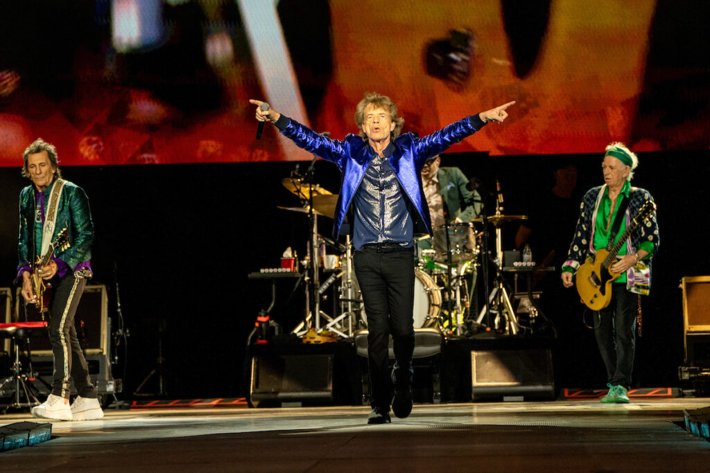 The Rolling Stones Rock Thunder Ridge Nature Arena 