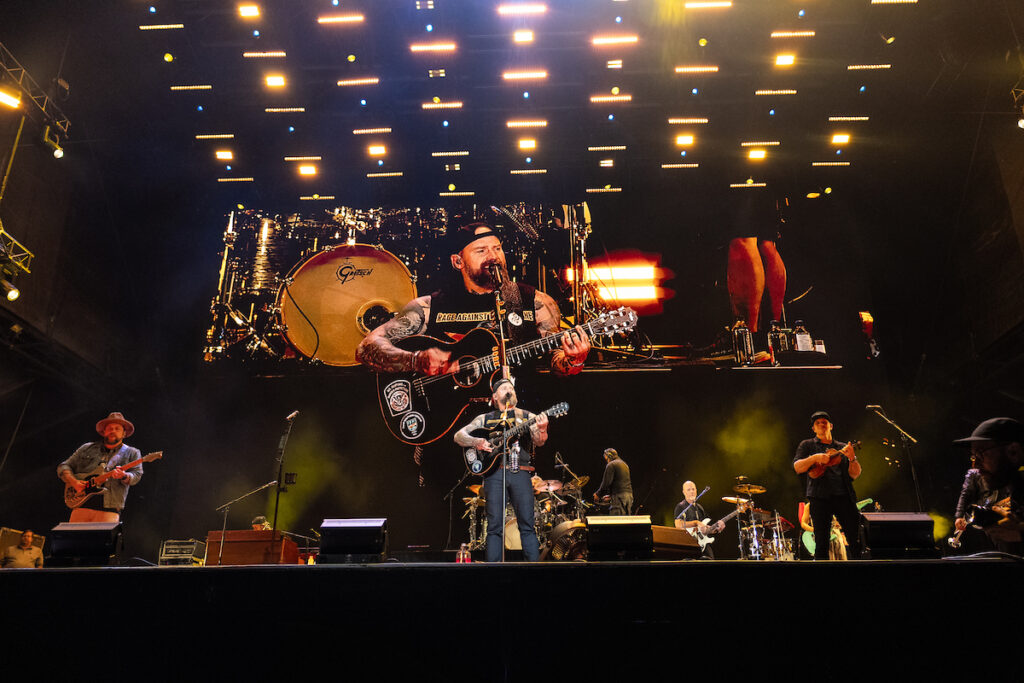 Day 8 At Festival d'été de Québec Country Acts Zac Brown Band