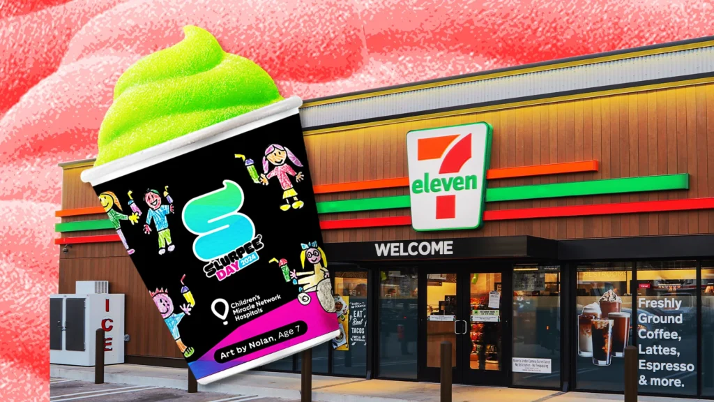 Celebrate 7-Eleven's Birthday With A Free Slurpee Today 