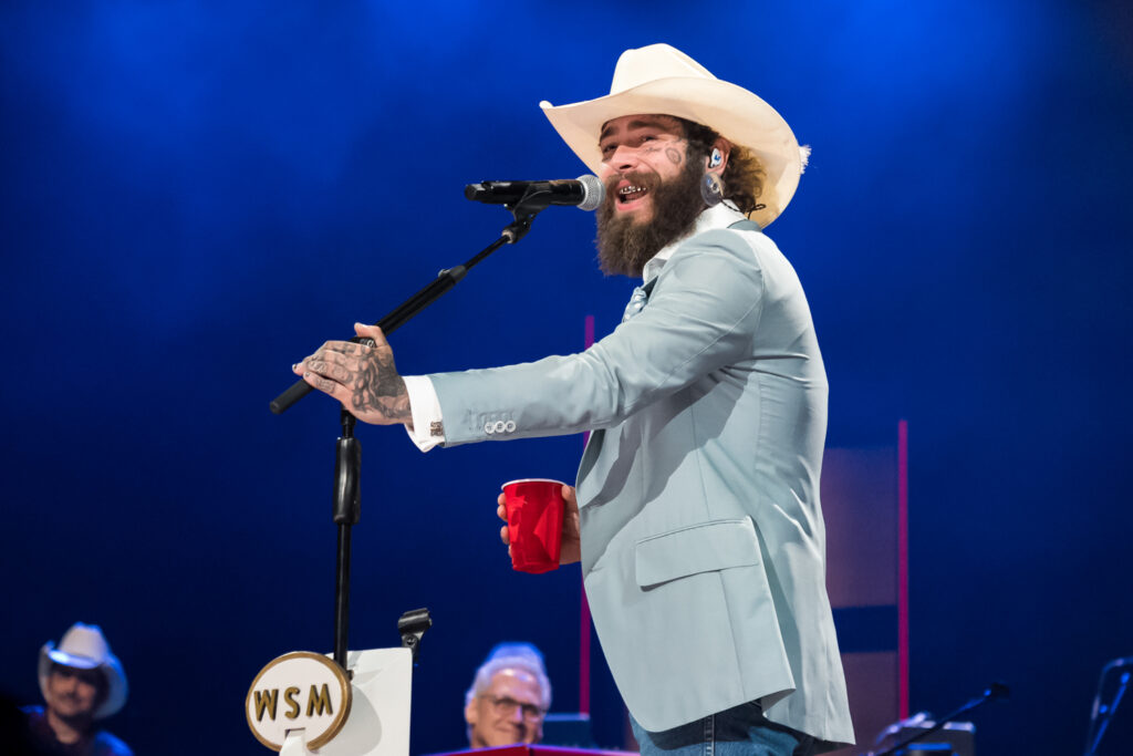 Post Malone And Friends Make His Opry Debut 