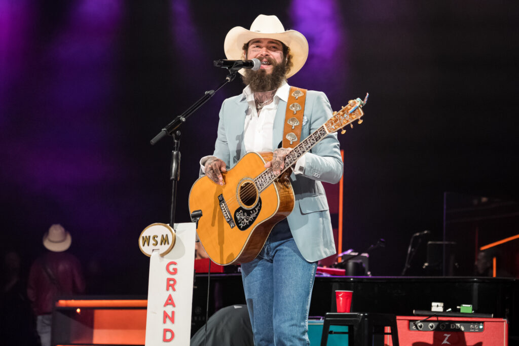 Post Malone And Friends Make His Opry Debut 