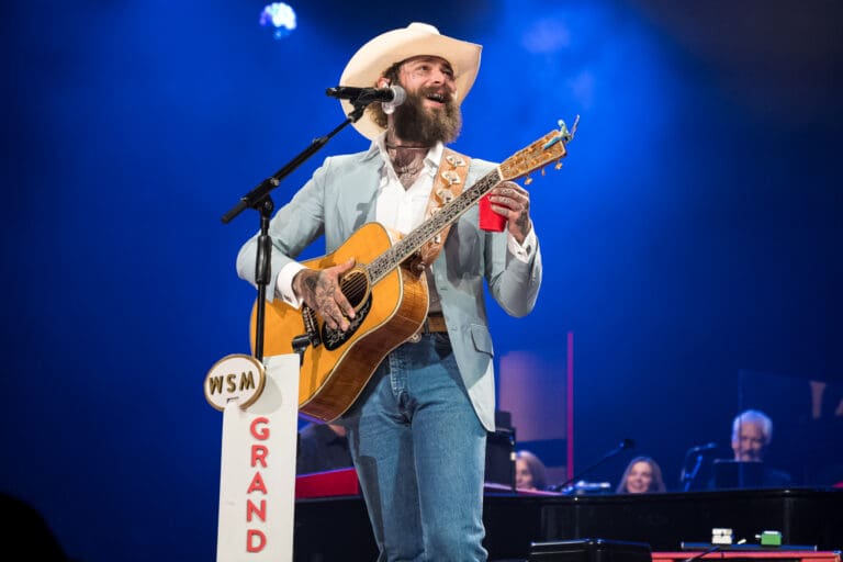 Exclusive Photos: Post Malone And Friends Make His Opry Debut A Night To Remember