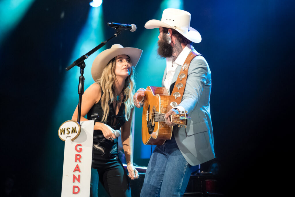 Post Malone And Friends Make His Opry Debut 