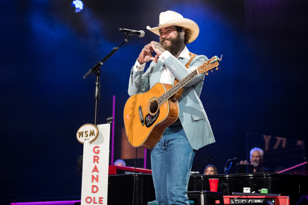 Post Malone And Friends Make His Opry Debut 