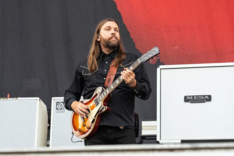 BUSH’s Chris Traynor Talks Favorite Gibson Guitars, Dream Travel Destination And Almost Becoming A Full Time Cowboy