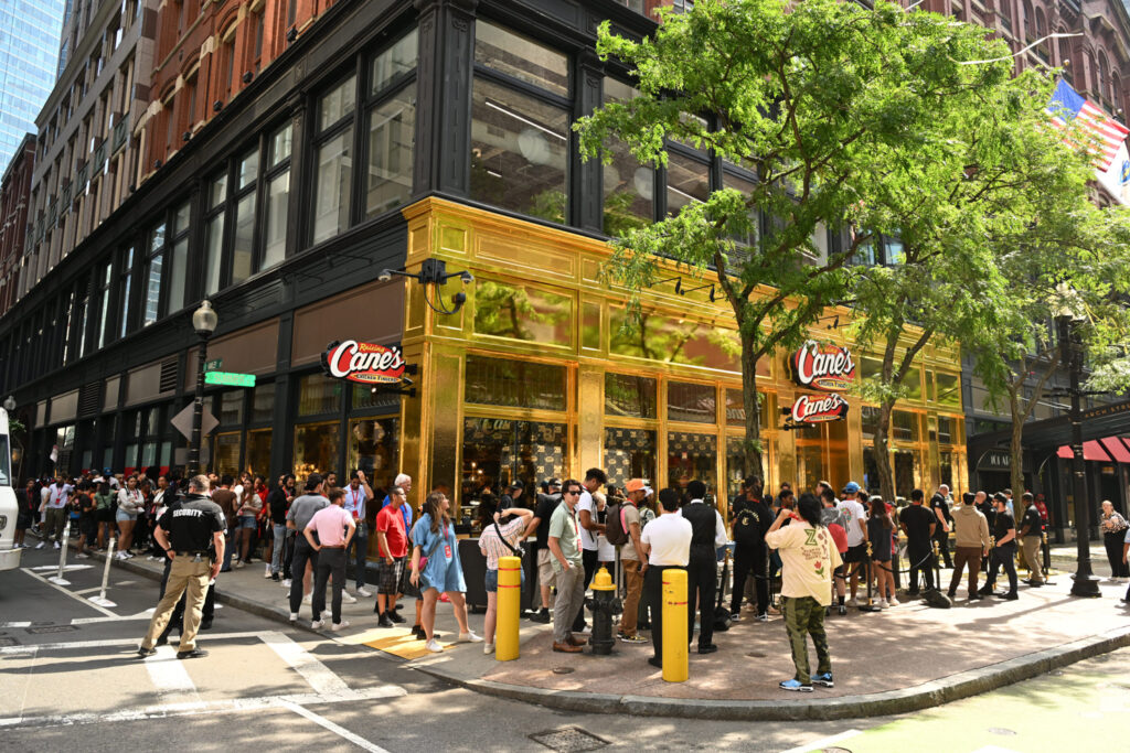 Raising Cane's Celebrates Golden Birthday 