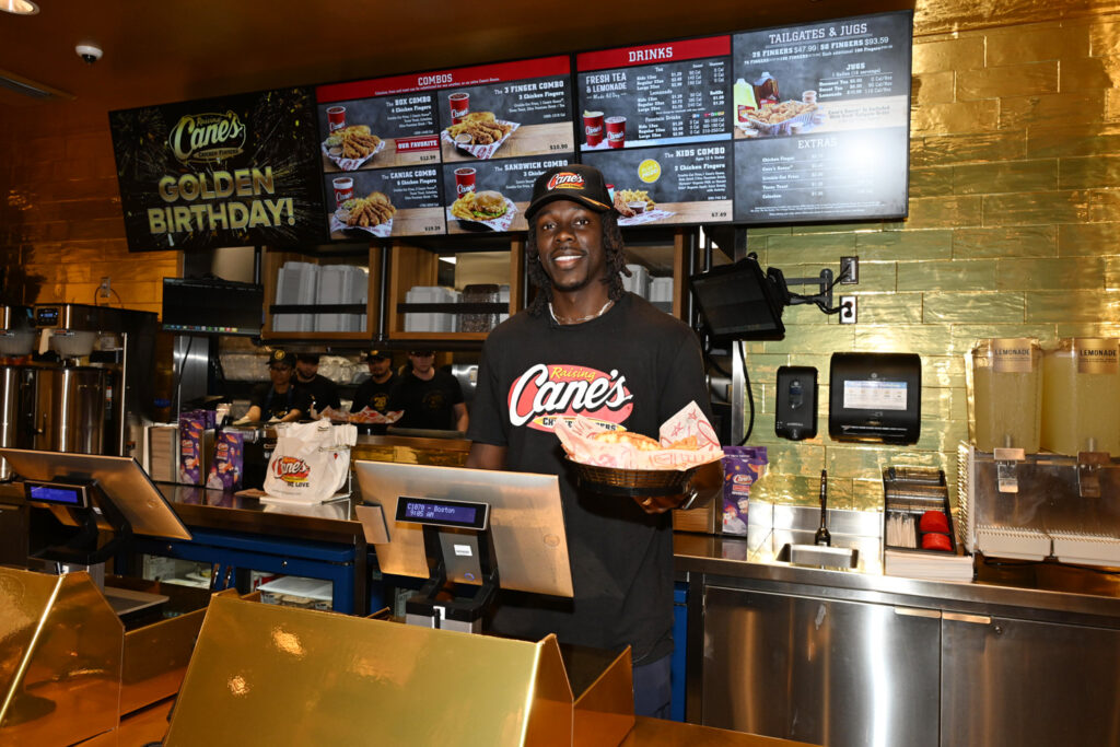 Raising Cane's Celebrates Golden Birthday 