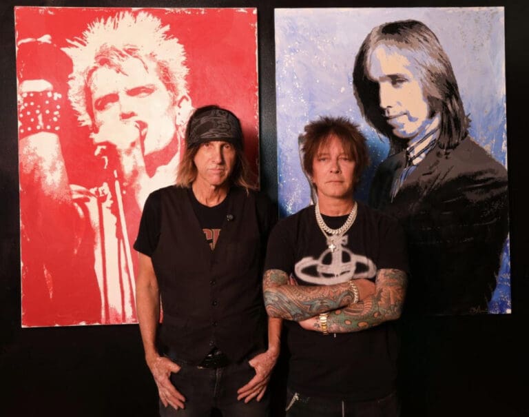 Billy Morrison + Mark Weiss Present “A Moment In Time” Art Show