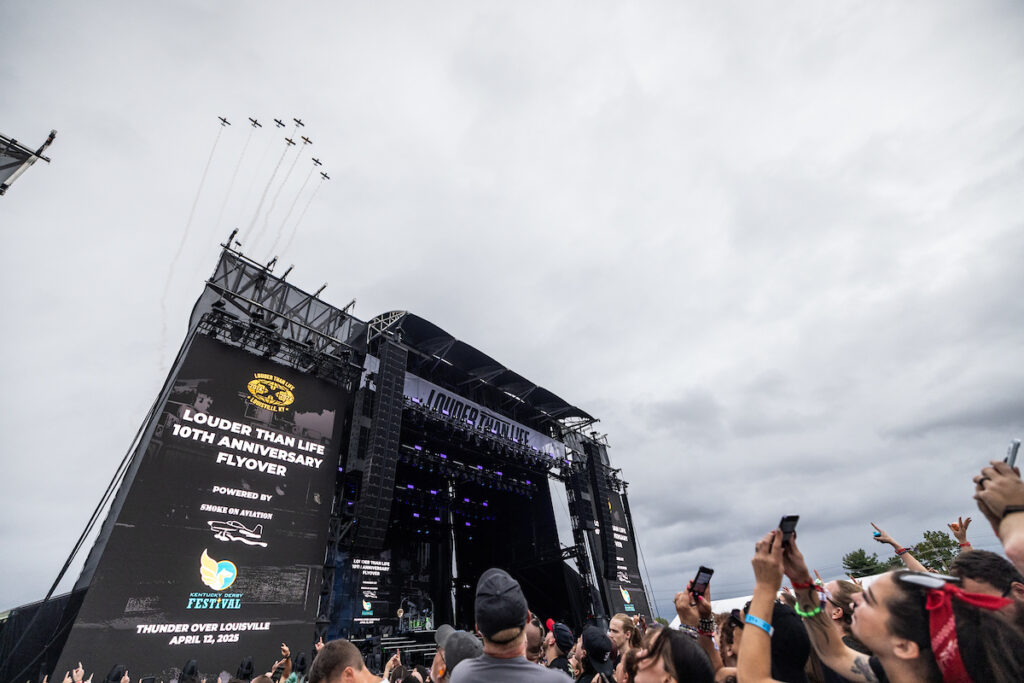 Louder Than Life 2024 Kicks Off With Slipknot 