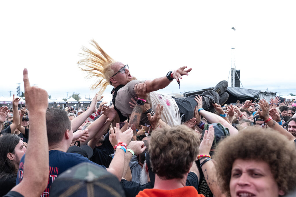 Louder Than Life 2024 Kicks Off With Slipknot 