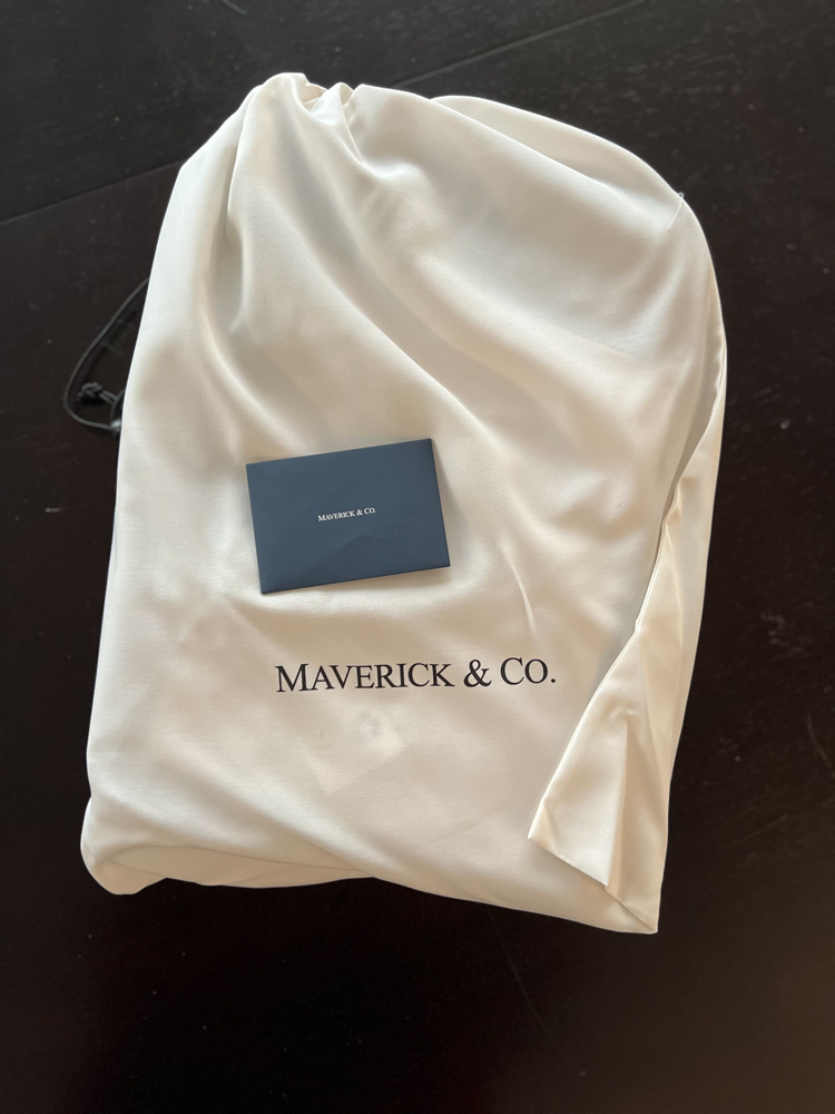 Review: Maverick & Co. Manhattan Leather Briefcase