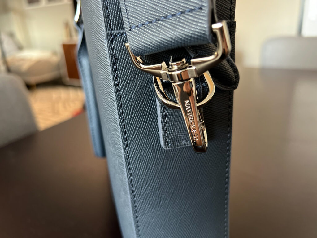 Review: Maverick & Co. Manhattan Leather Briefcase