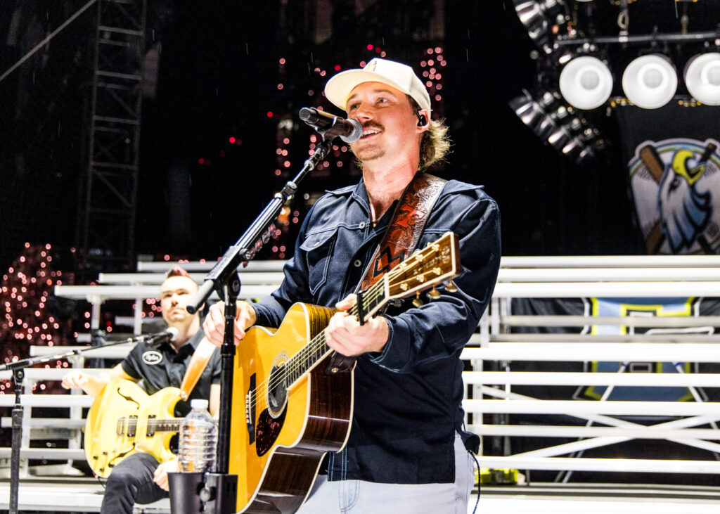 Morgan Wallen's Unforgettable Homecoming at Neyland Stadium