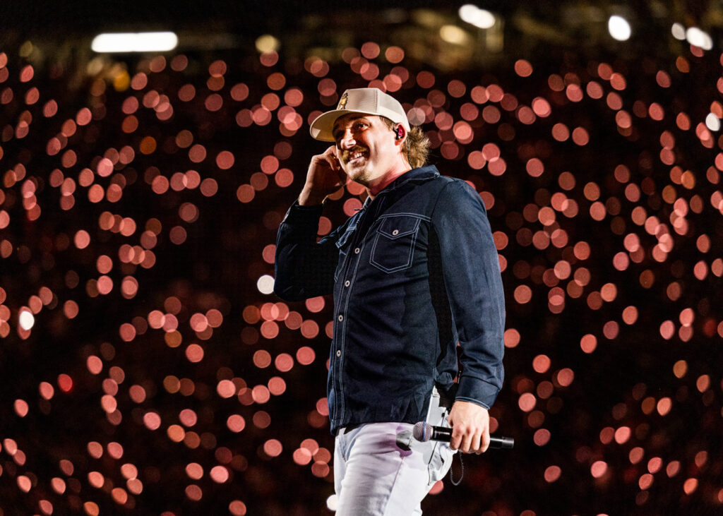 Morgan Wallen's Unforgettable Homecoming at Neyland Stadium