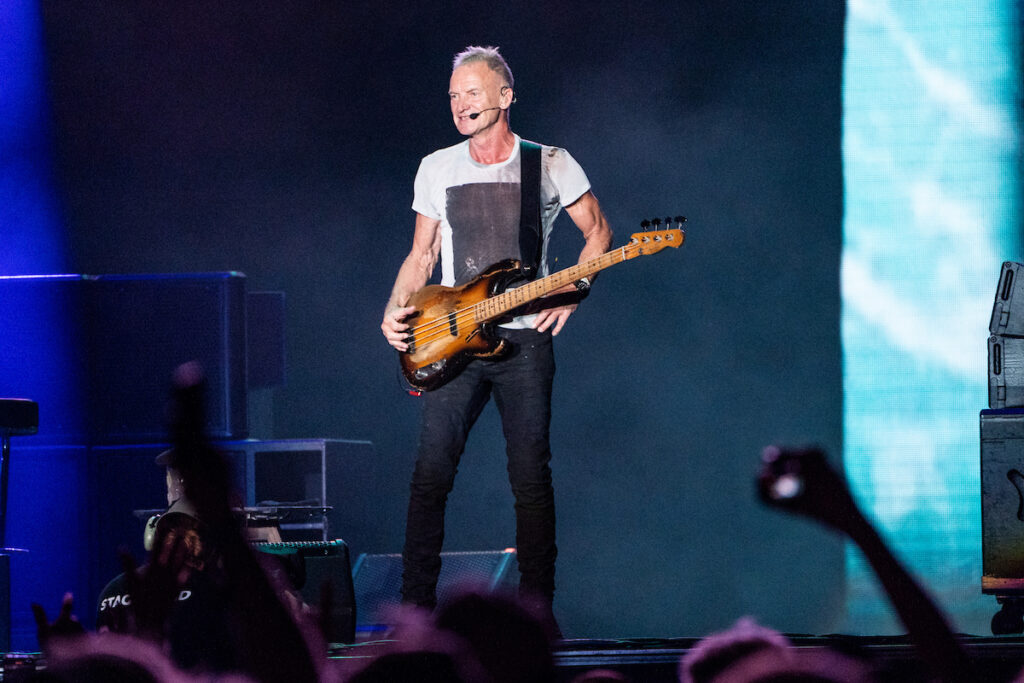 Bourbon & Beyond Kicks Off With Sting