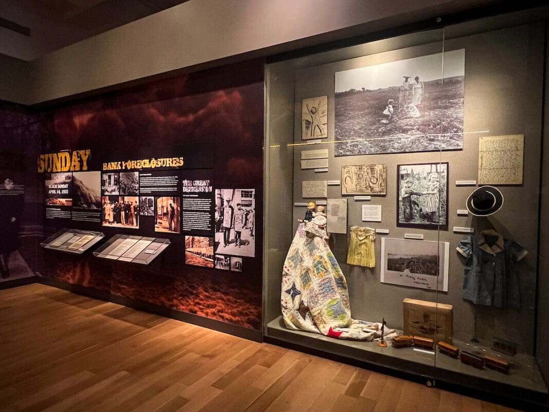 Inside The Woody Guthrie Center