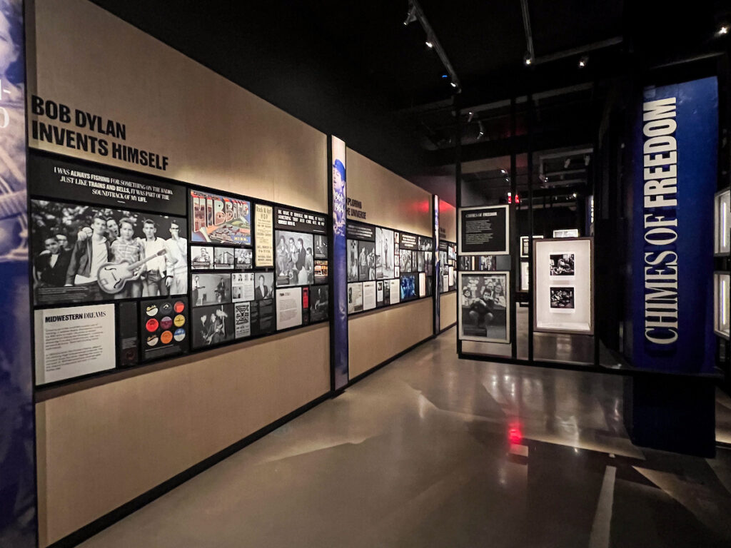 Inside the Bob Dylan Center