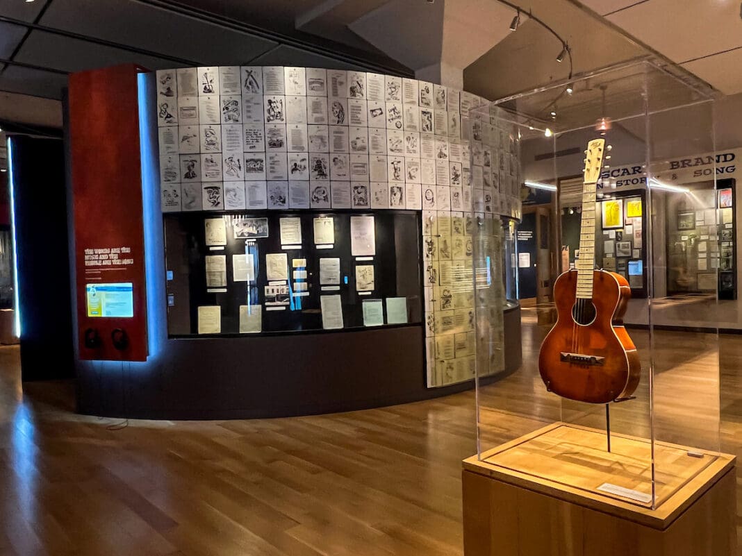 Inside The Woody Guthrie Center