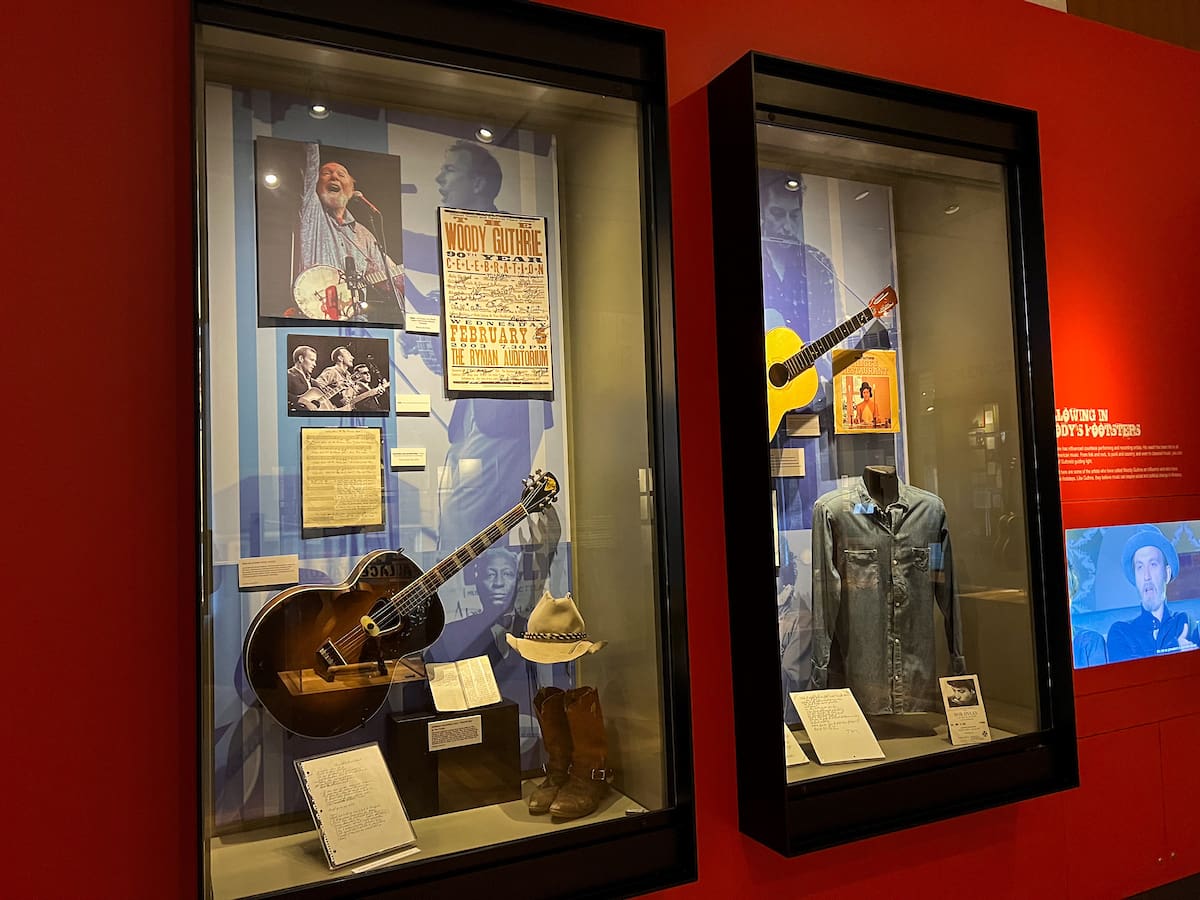 Inside The Woody Guthrie Center