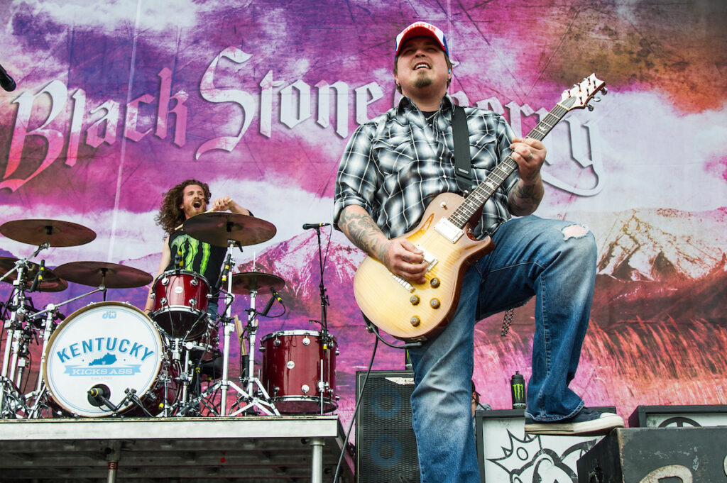 Black Stone Cherry's Chris Robertson Interview