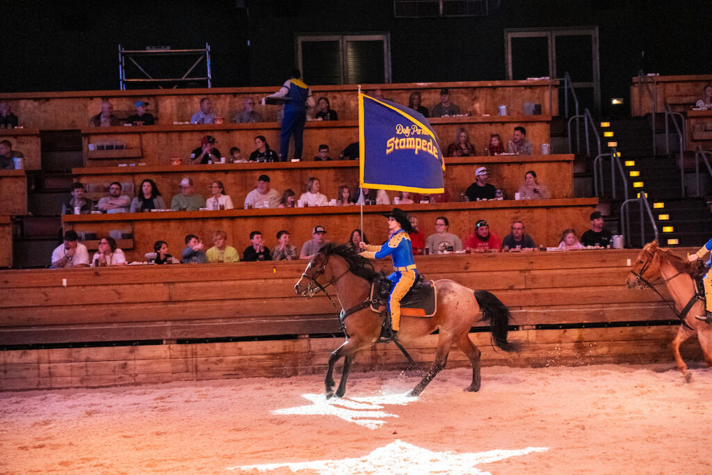 Step Back in Time at Dolly Parton's Dixie Stampede