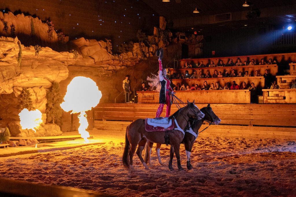 Step Back in Time at Dolly Parton's Dixie Stampede