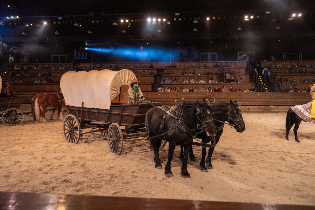 Step Back in Time at Dolly Parton's Dixie Stampede