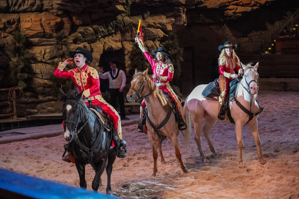 Step Back in Time at Dolly Parton's Dixie Stampede