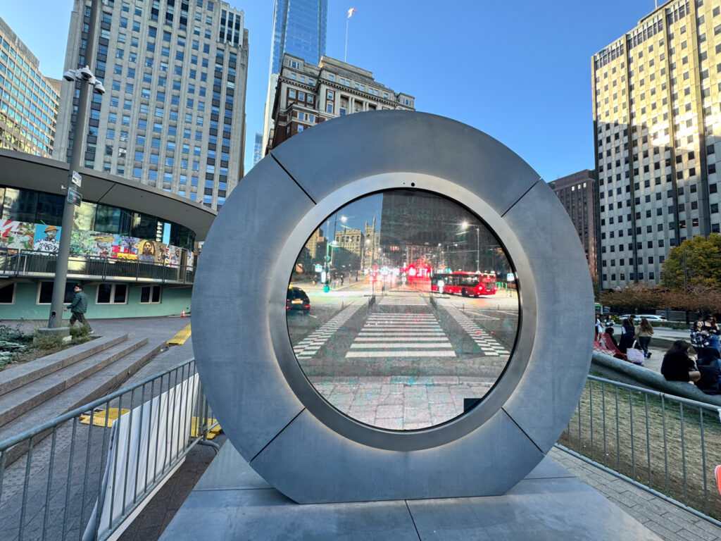 Philadelphia’s New Portal Brings the World to Love Park