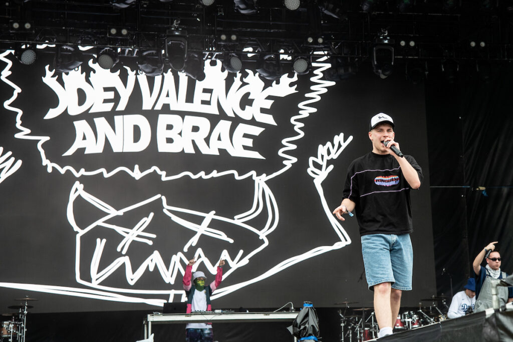 Joey Valence & Brae Talk Dream Collaborations