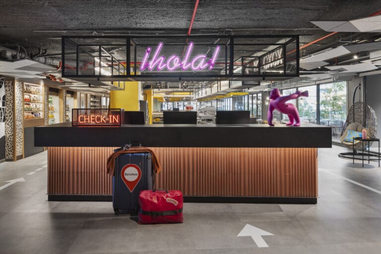 Marriott Bonvoy Opens Moxy Barcelona in Spain