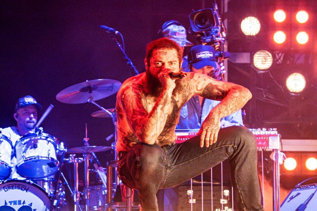 Photos & Review: Post Malone Plays His First Stadium Show