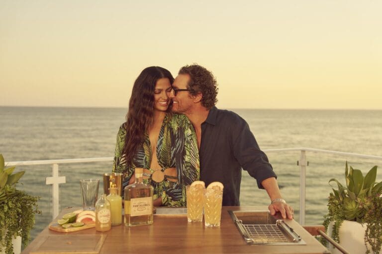 McConaugheys’ Pantalones Organic Tequila Sets Sail on Princess