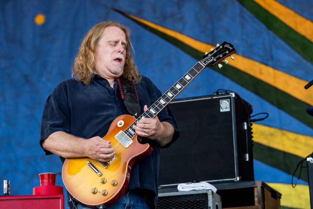 Warren Haynes Talks Soulshine Concert