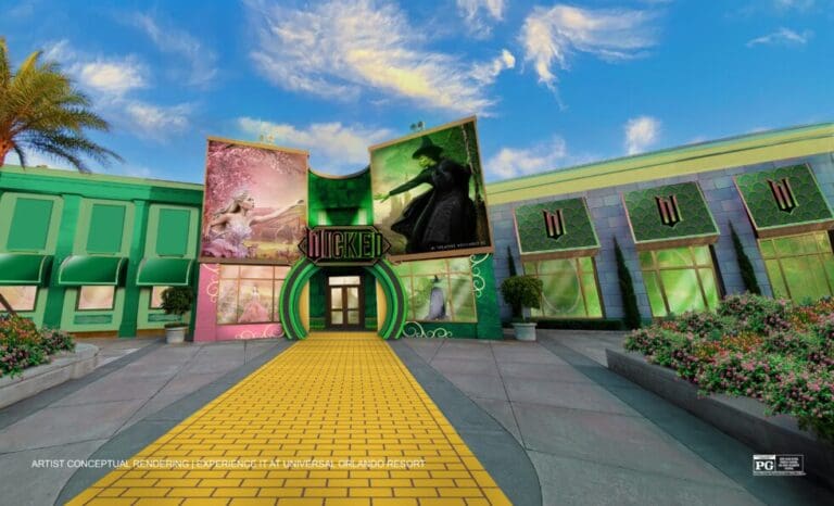 Universal Encourages Guests to Defy Gravity With Wicked Experiences