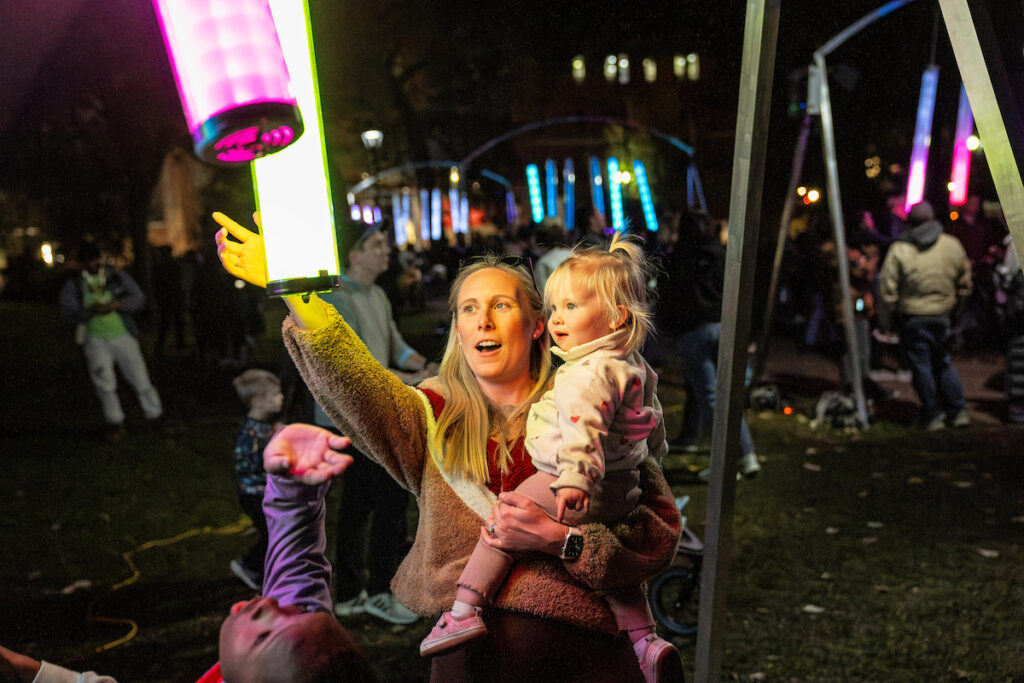 BLINK’s Over-The-Rhine Celebration